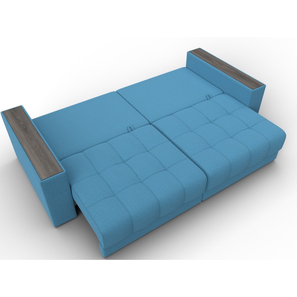 Диван прямой с декором Лига-049 НПБ