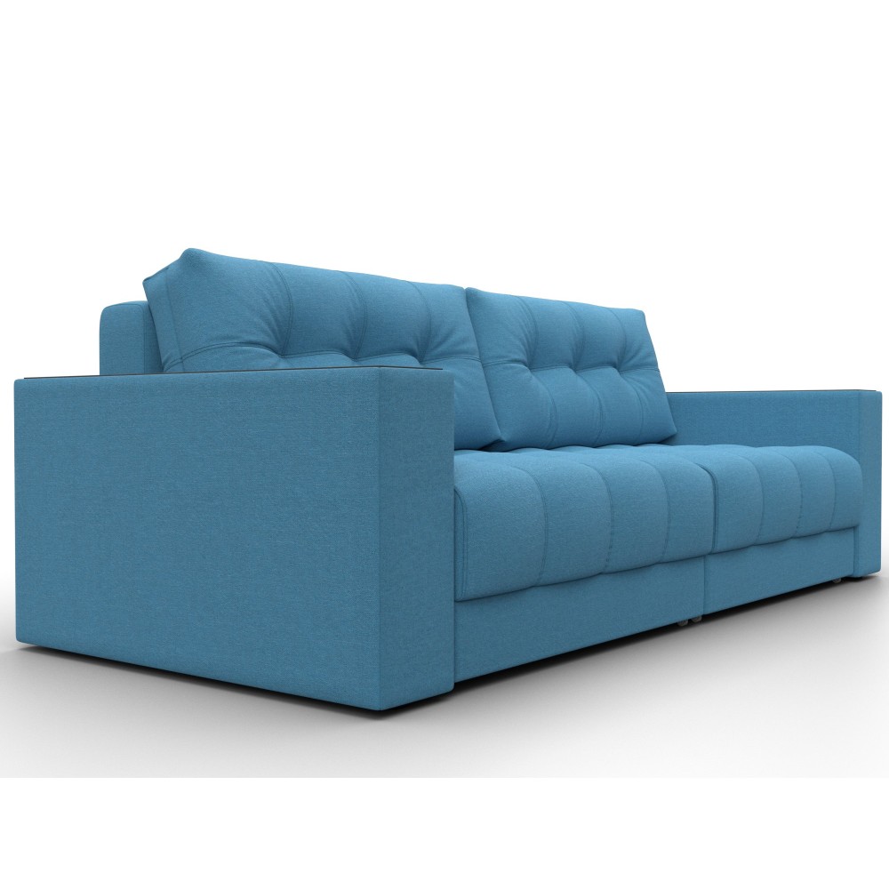 Диван прямой с декором Лига-049 НПБ