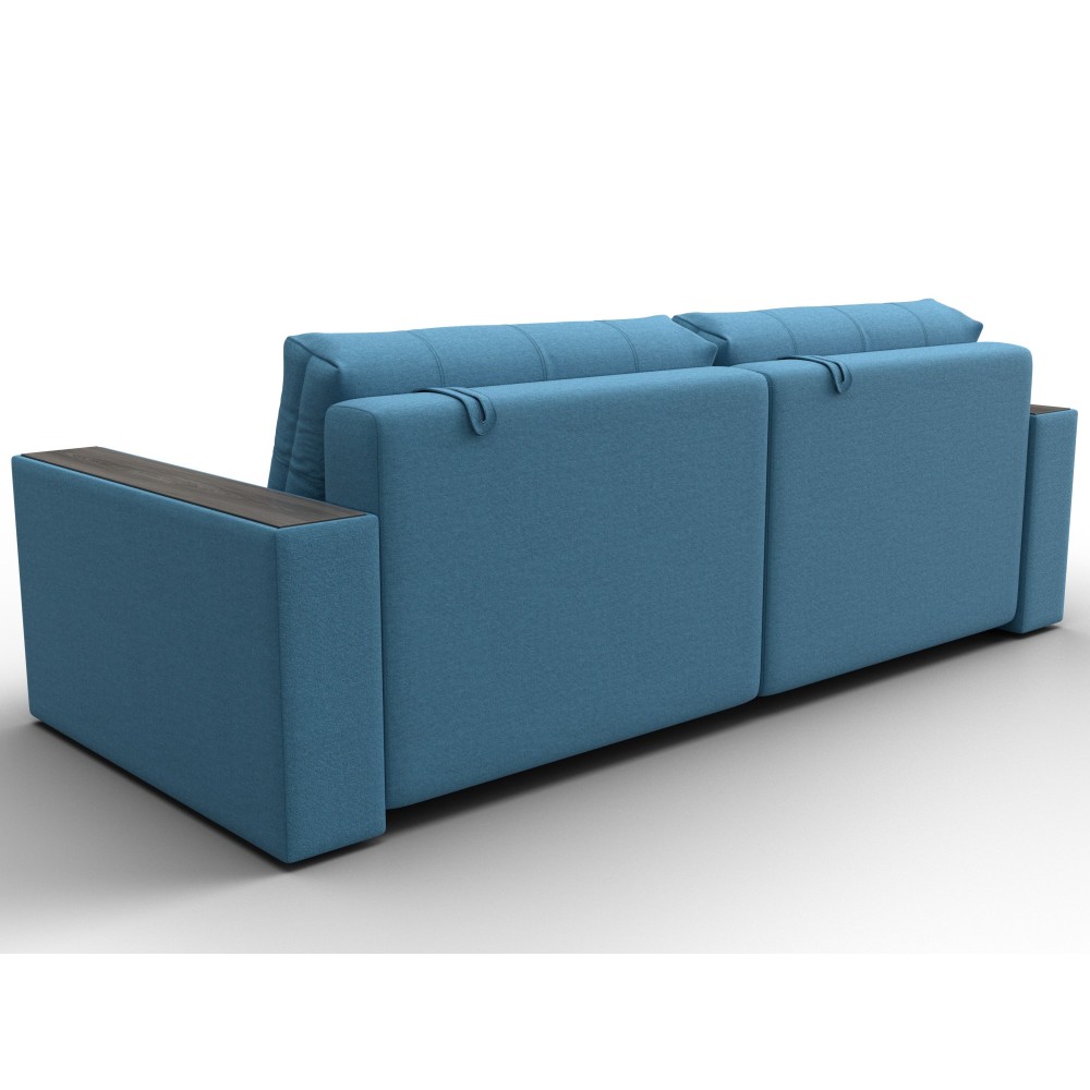 Диван прямой с декором Лига-049 НПБ