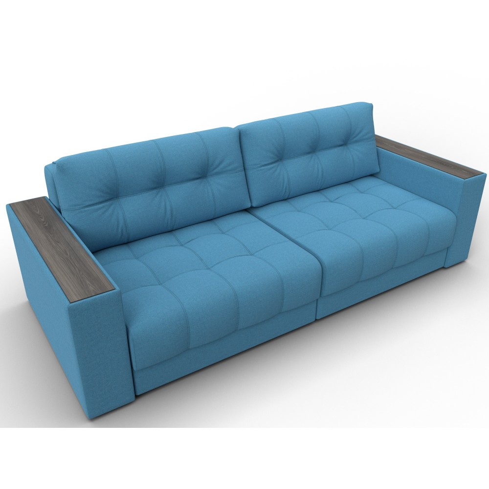 Диван прямой с декором Лига-049 НПБ