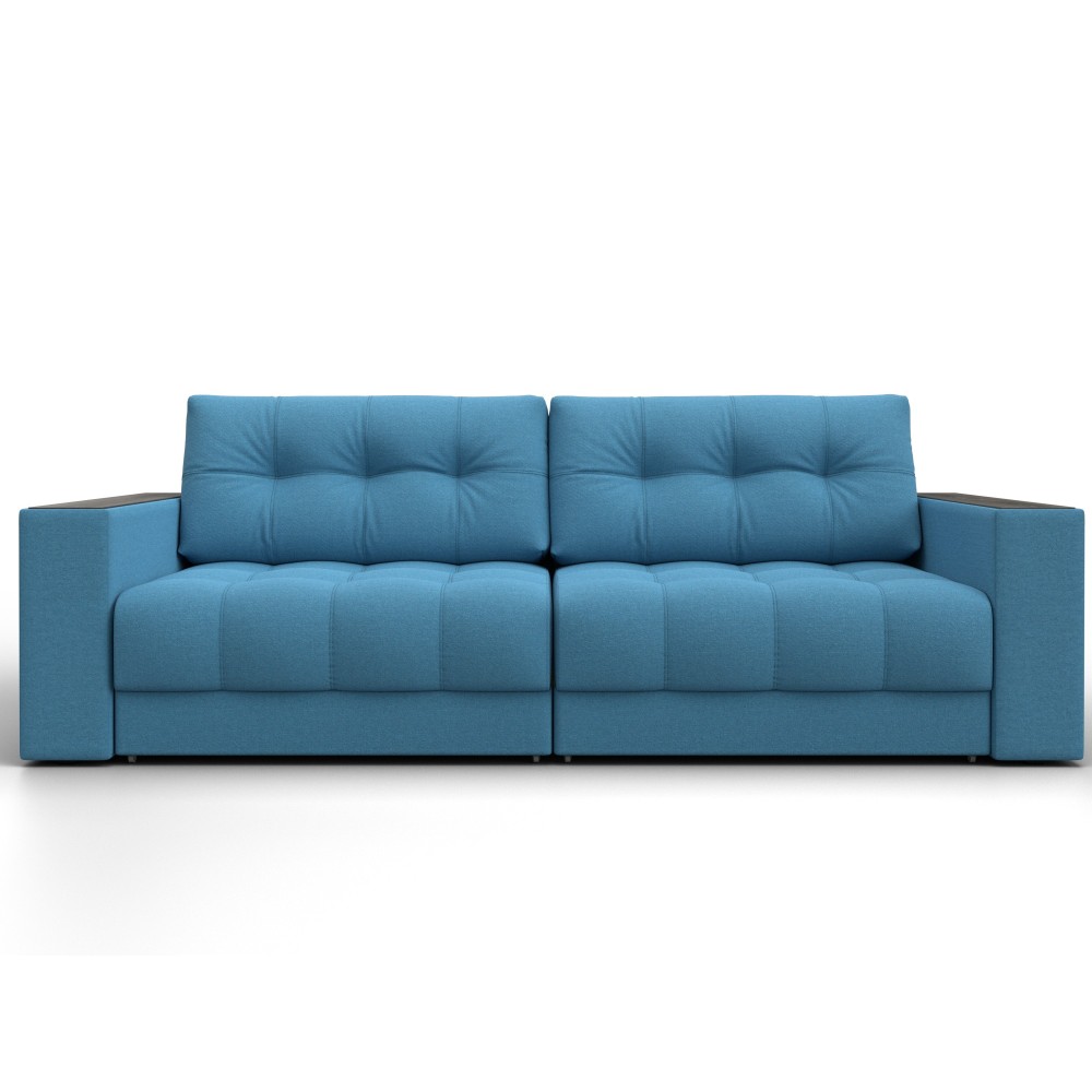 Диван прямой с декором Лига-049 НПБ