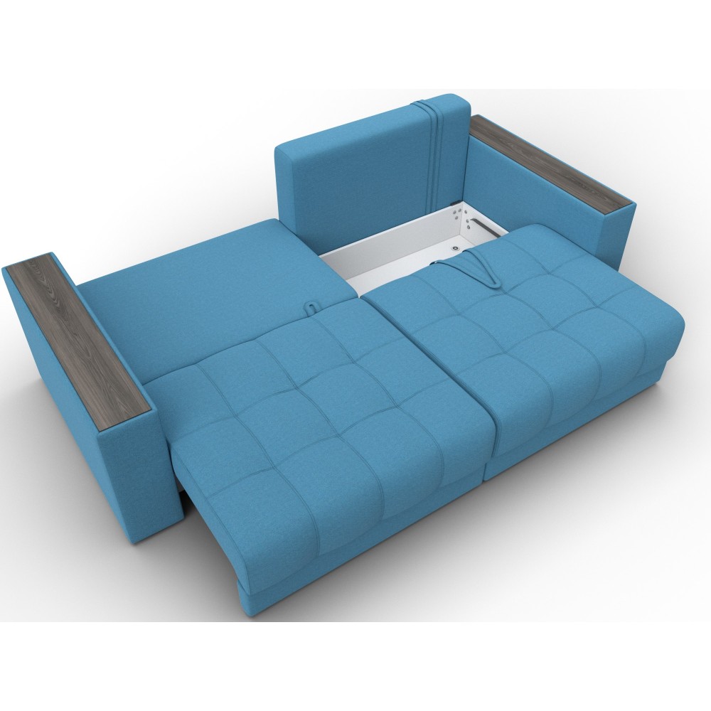 Диван прямой с декором Лига-049 НПБ