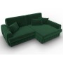 Диван угловой Лига-057 НПБ угол правый