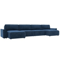 Диван П-образный Лига-048 НПБ лонг