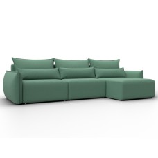 Диван угловой Лига-051 НПБ Лонг угол универсальный