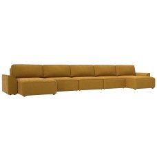 Диван П-образный Лига-048 НПБ МегаЛонг