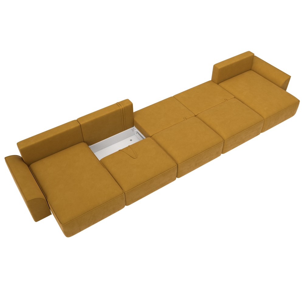 Диван П-образный Лига-048 НПБ МегаЛонг Диван П-образный Лига-048 НПБ МегаЛонг