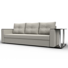 Диван прямой Атланта со столом справа