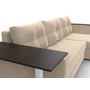 Диван угловой Атланта со столом правый угол