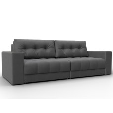 Диван прямой с декором Лига-049 НПБ