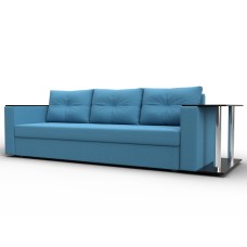 Диван прямой Атланта со столом справа