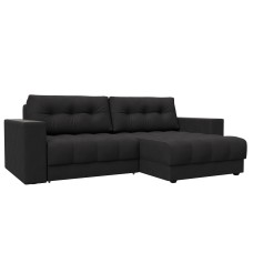 Диван угловой с декором Лига-049 НПБ