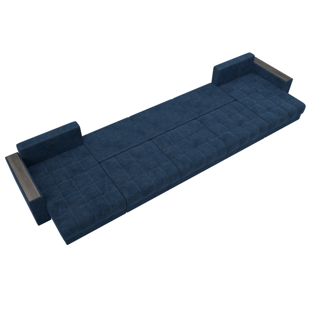 Диван П-образный с декором Лига-049 НПБ Мегалонг Диван П-образный с декором Лига-049 НПБ Мегалонг