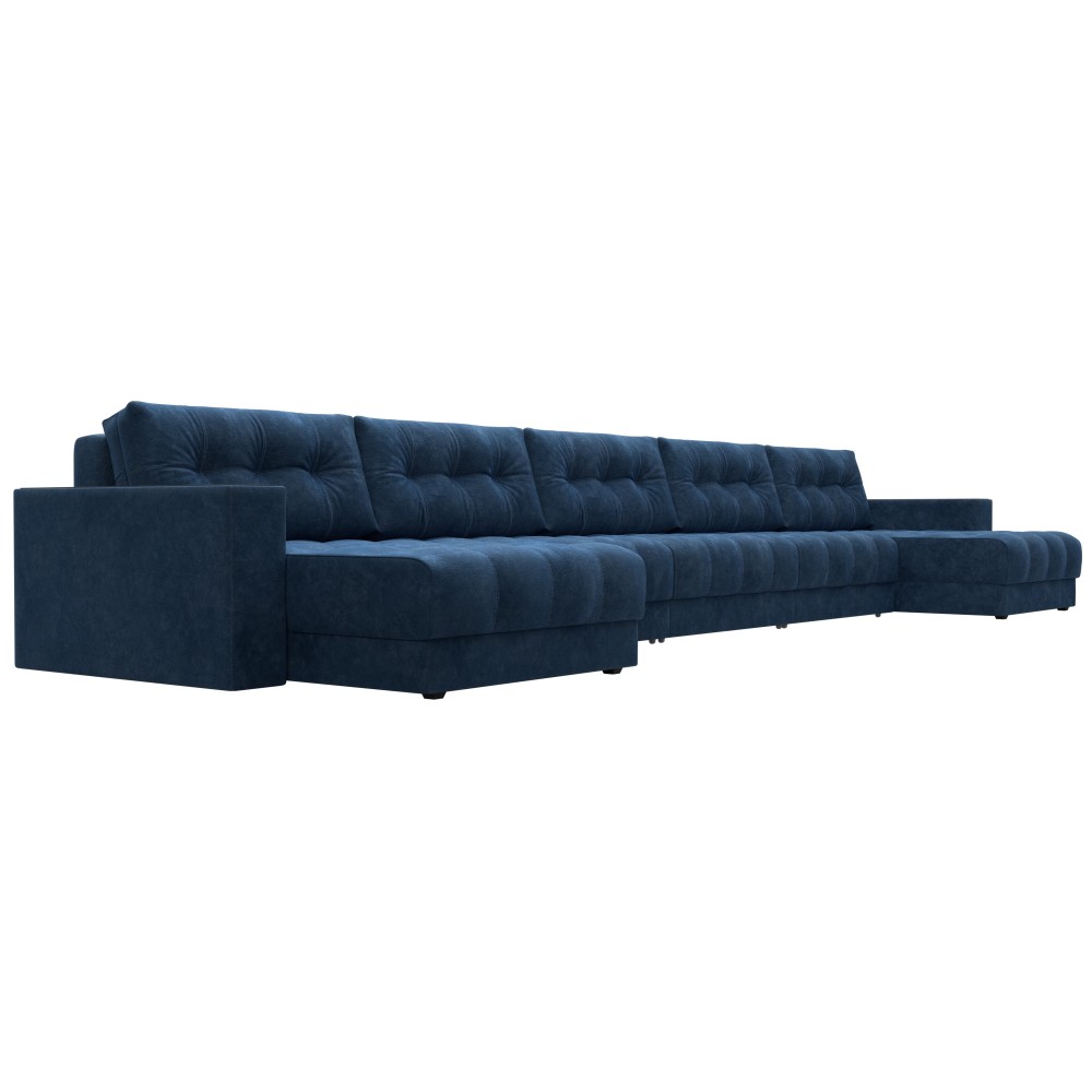 Диван П-образный с декором Лига-049 НПБ Мегалонг Диван П-образный с декором Лига-049 НПБ Мегалонг