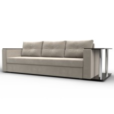 Диван прямой Атланта со столом справа