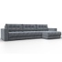 Диван угловой с декором Лига-049 НПБ Лонг