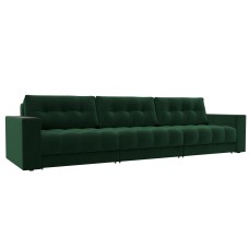 Диван прямой с декором Лига-049 НПБ Лонг