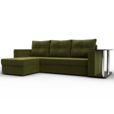 Диван угловой Атланта со столом левый угол
