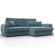 Диван угловой Лига-057 НПБ угол правый