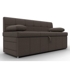 Диван кухонный прямой Лео