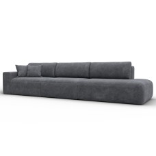 Диван прямой Лига-036 НПБ Модерн Лонг подлокотник слева