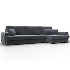 Диван угловой Лига-057 НПБ Лонг угол правый