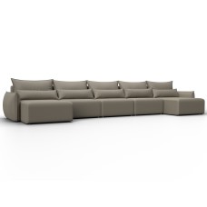 Диван П-образный Лига-051 НПБ МегаЛонг