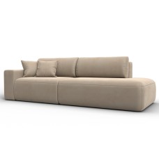 Диван прямой Лига-036 НПБ Модерн подлокотник слева