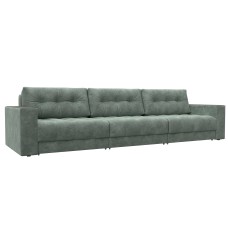 Диван прямой с декором Лига-049 НПБ Лонг