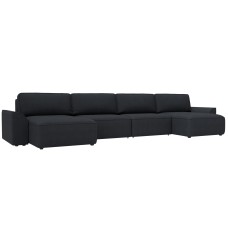 Диван П-образный Лига-048 НПБ лонг