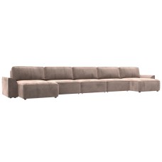 Диван П-образный Лига-048 НПБ МегаЛонг