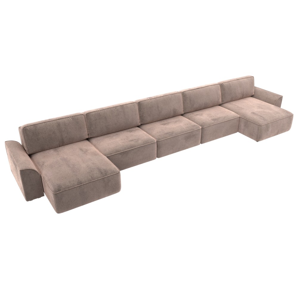 Диван П-образный Лига-048 НПБ МегаЛонг Диван П-образный Лига-048 НПБ МегаЛонг