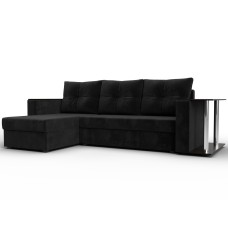 Диван угловой Атланта со столом левый угол