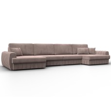 Диван П-образный Лига-057 НПБ Лонг