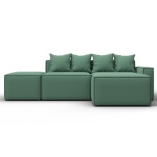 Диван угловой модульный Лига-063 угол правый