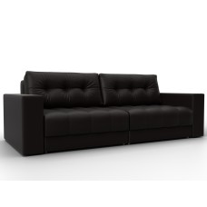 Диван прямой с декором Лига-049 НПБ