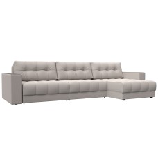 Диван угловой с декором Лига-049 НПБ Лонг