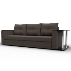 Диван прямой Атланта со столом справа