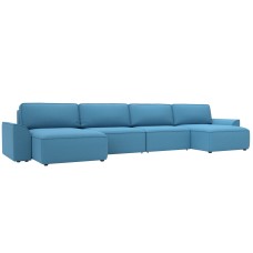 Диван П-образный Лига-048 НПБ лонг