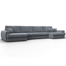 Диван П-образный Лига-057 НПБ Лонг