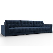 Диван прямой с декором Лига-049 НПБ Лонг