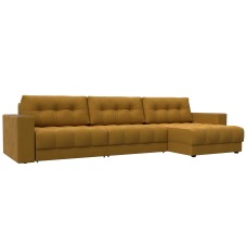 Диван угловой с декором Лига-049 НПБ Лонг