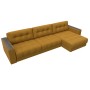 Диван угловой с декором Лига-049 НПБ Лонг