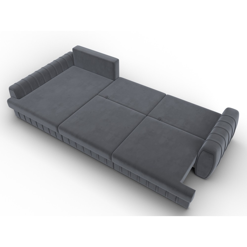 Диван угловой Лига-057 НПБ Лонг угол левый