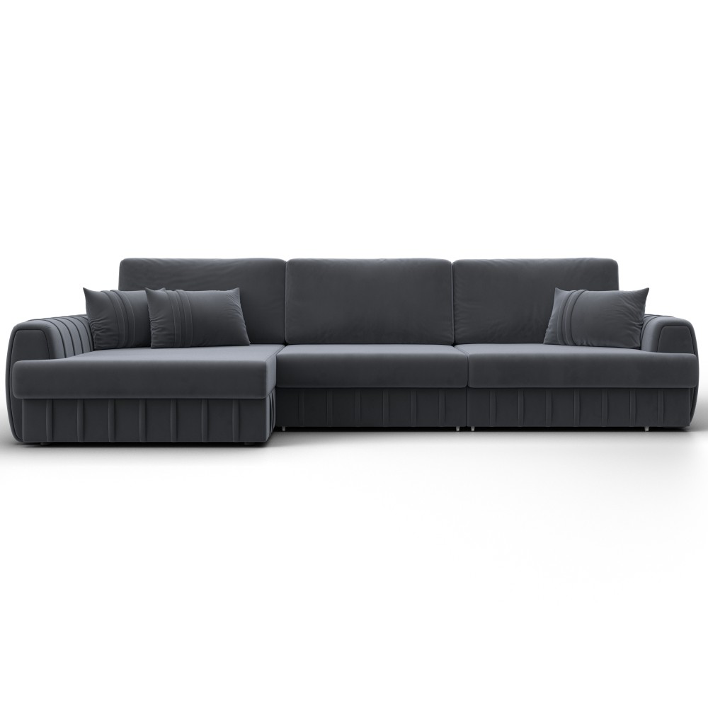 Диван угловой Лига-057 НПБ Лонг угол левый