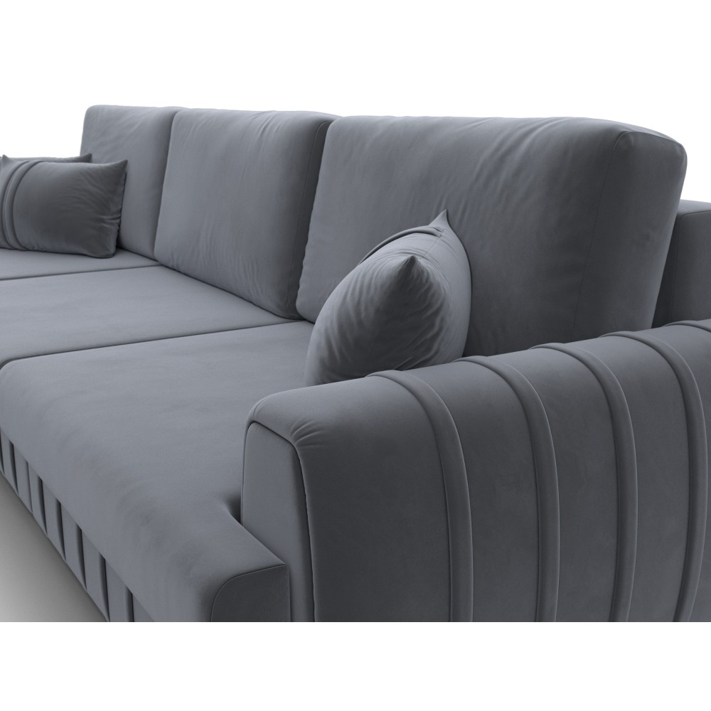 Диван угловой Лига-057 НПБ Лонг угол левый