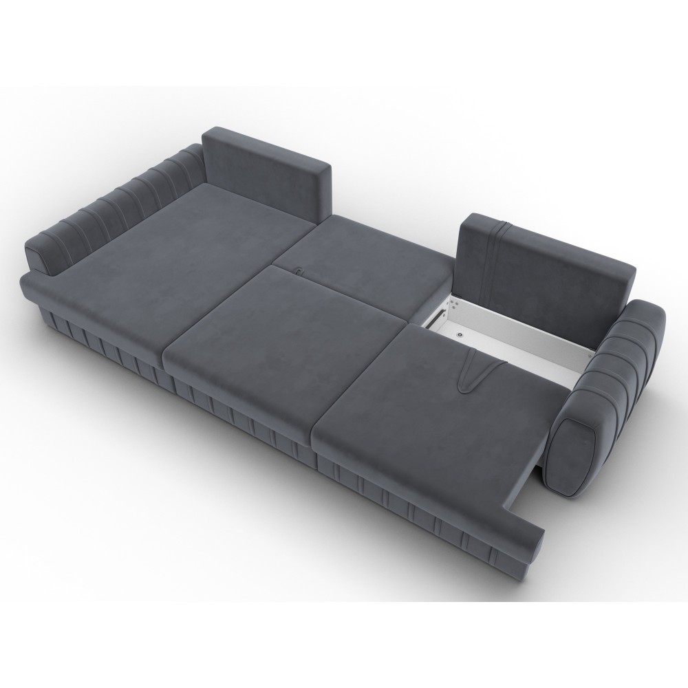 Диван угловой Лига-057 НПБ Лонг угол левый