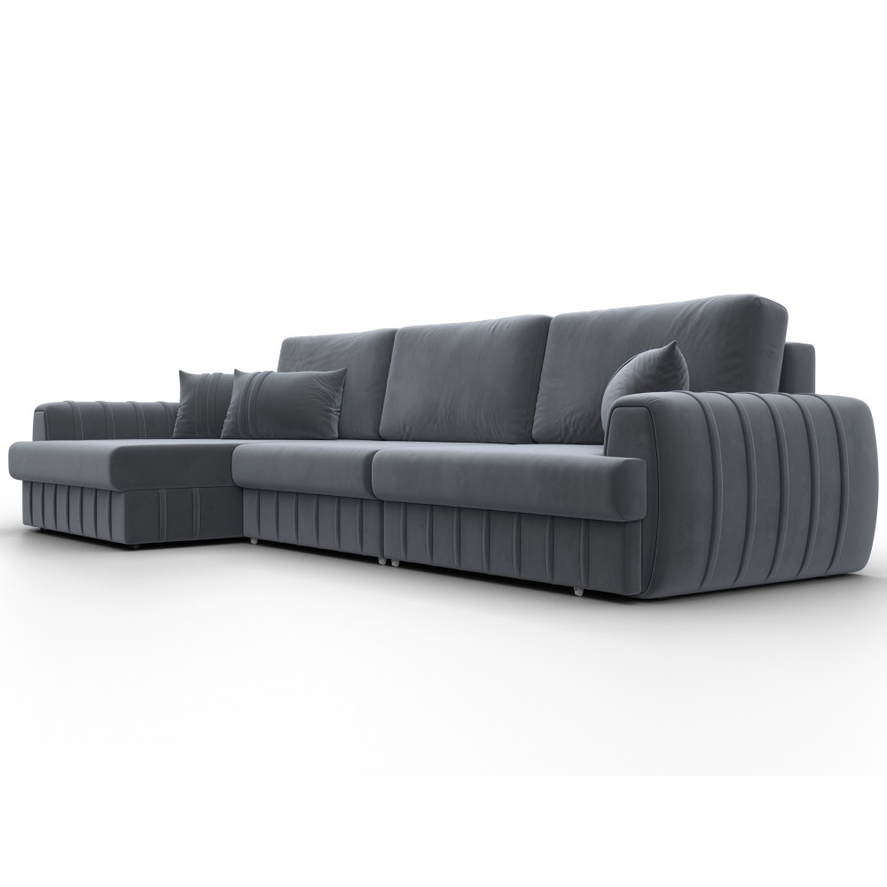 Диван угловой Лига-057 НПБ Лонг угол левый