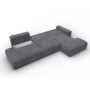 Диван угловой Лига-036 НПБ Модерн Лонг правый угол