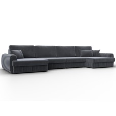 Диван П-образный Лига-057 НПБ Лонг